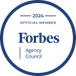 Forbes Agency Council badge