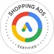 Google Shopping Ads partner badge