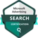 Microsoft Advertising partner badge